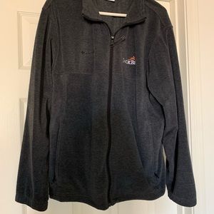 Men’s Columbia dark gray jacket size Large